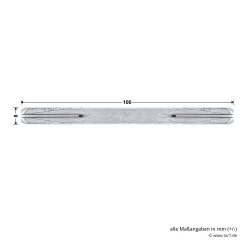 Würth Türdrücker ZD 21, Rosette BB, PZ, WC, Vernickelt -Heimwerkzeuge 0687170300 wuerth tuerdruecker zd21 bemassung 2