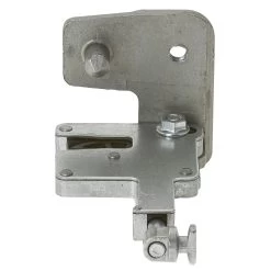 Hörmann Hebelverschlusslager Links Mit Drehfalle, Für Schwingtore -Heimwerkzeuge 1037313 hoermann hebelverschlusslager links mit drehfalle fuer schwingtore draufsicht