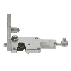 Hörmann Hebelverschlusslager Links Mit Drehfalle, Für Schwingtore -Heimwerkzeuge 1037313 hoermann hebelverschlusslager links mit drehfalle fuer schwingtore seitenansicht