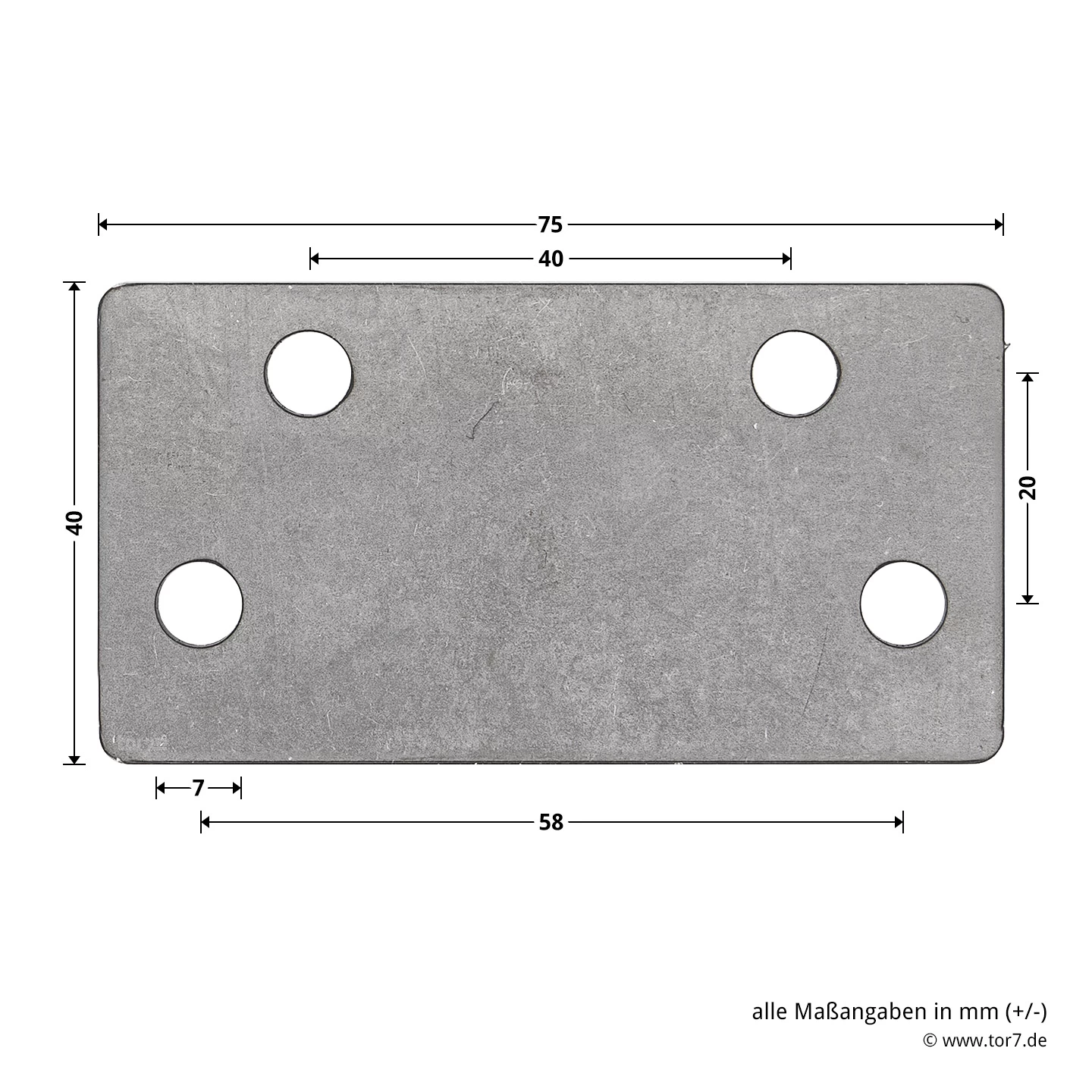 Hörmann Ersatz-Hebelarm Inkl. Adapterplatte, BRH 2125 Mm 9 Hörmann Ersatz-Hebelarm Inkl. Adapterplatte, BRH 2125 Mm – Bild 7