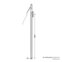 Hörmann Ersatz-Hebelarm Inkl. Adapterplatte, BRH 2125 Mm 14 Hörmann Ersatz-Hebelarm Inkl. Adapterplatte, BRH 2125 Mm -Heimwerkzeuge 1049504 hoermann ersatz hebelarm inkl adapterplatte brh 2125mm bemassung