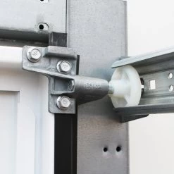 Hörmann Rollenhalter Mit Laufrolle Und Puffer, Rechts 13 Hörmann Rollenhalter Mit Laufrolle Und Puffer, Rechts -Heimwerkzeuge 1084004 hoermann rollenhalter einbausituation