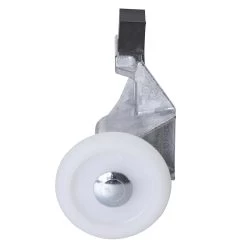 Hörmann Rollenhalter Mit Laufrolle Und Puffer, Rechts 9 Hörmann Rollenhalter Mit Laufrolle Und Puffer, Rechts -Heimwerkzeuge 1084004 hoermann rollenhalter mit laufrolle und puffer rechts rollenansicht