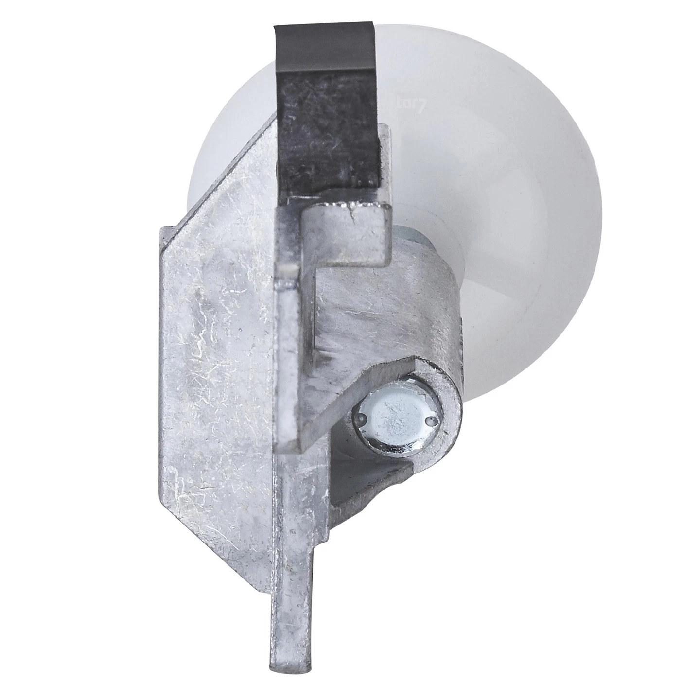 Hörmann Rollenhalter Mit Laufrolle Und Puffer, Rechts 6 Hörmann Rollenhalter Mit Laufrolle Und Puffer, Rechts – Bild 4