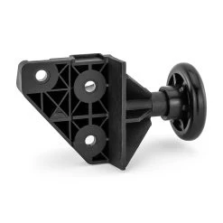 Hörmann EcoStar Rollenhalter Mit Laufrolle, Links 10 Hörmann EcoStar Rollenhalter Mit Laufrolle, Links -Heimwerkzeuge 1084201 hoermann ecostar rollenhalter mit laufrolle links seitenansicht