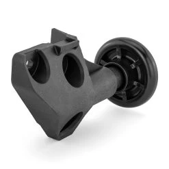 Hörmann EcoStar Rollenhalter Mit Laufrolle, Rechts -Heimwerkzeuge 1084202 hoermann ecostar rollenhalter mit laufrolle rechts rueckansicht