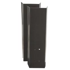 Hörmann Hebelarmeingreifschutz Für Schwingtore -Heimwerkzeuge 1248030 hoermann hebelarmeingreifschutz fuer schwingtore draufsicht