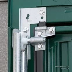 Hörmann Rollenhalter F80, Links -Heimwerkzeuge 1284003 hoermann rollenhalter f80 links anwendungsbeispiel