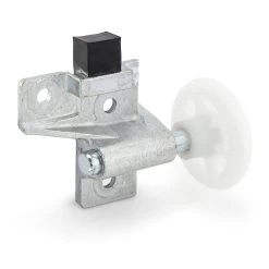 Hörmann Rollenhalter F80, Rechts -Heimwerkzeuge 1284004 hoermann rollenhalter f80 rechts rueckansicht