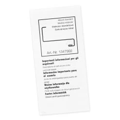 Hörmann Dämpfungsprofil Garagentür 6,20 M 9 Hörmann Dämpfungsprofil Garagentür 6,20 M -Heimwerkzeuge 1347992 hoermann daemmpfungsprofil garagentuer beipackzettel