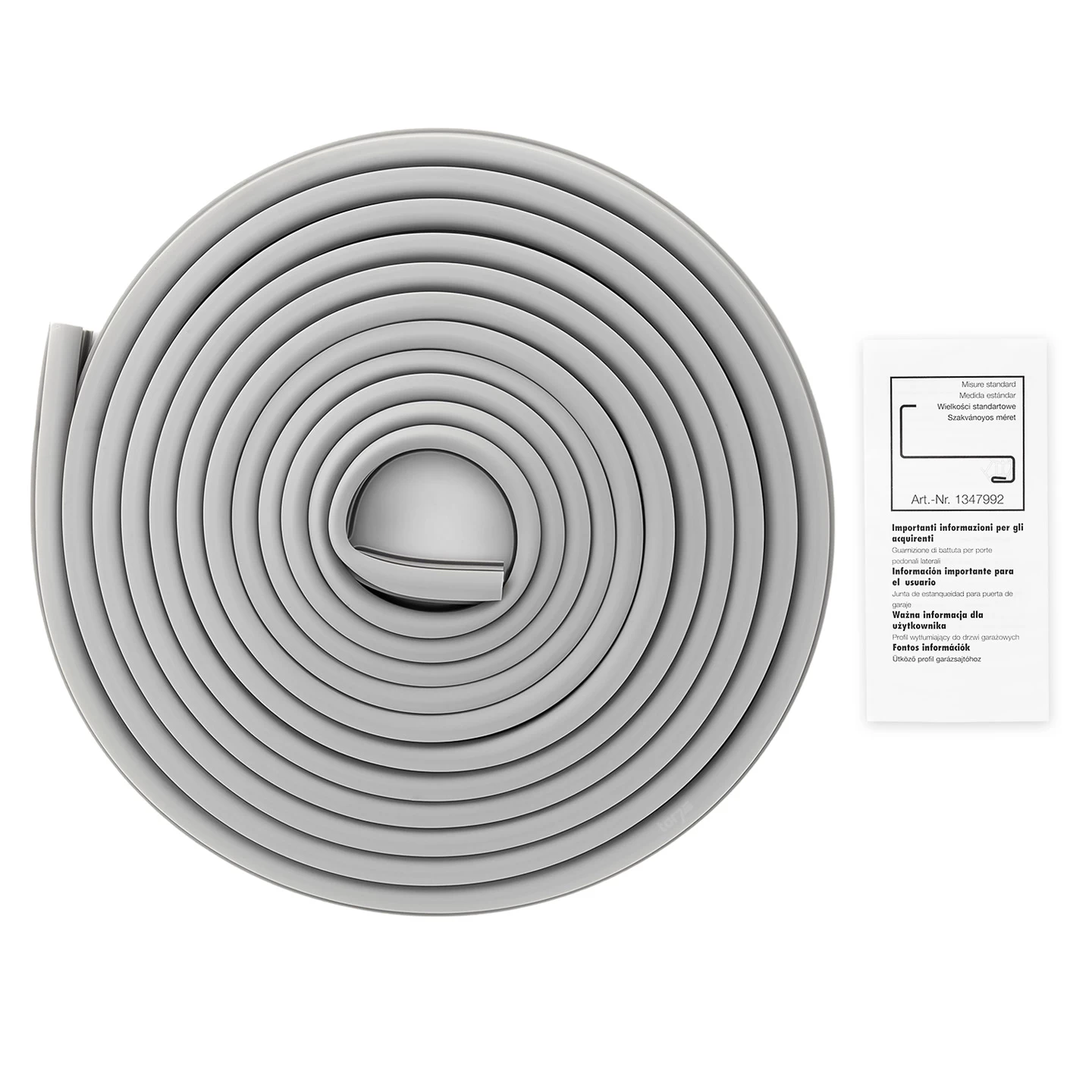 Hörmann Dämpfungsprofil Garagentür 6,20 M 6 Hörmann Dämpfungsprofil Garagentür 6,20 M – Bild 4