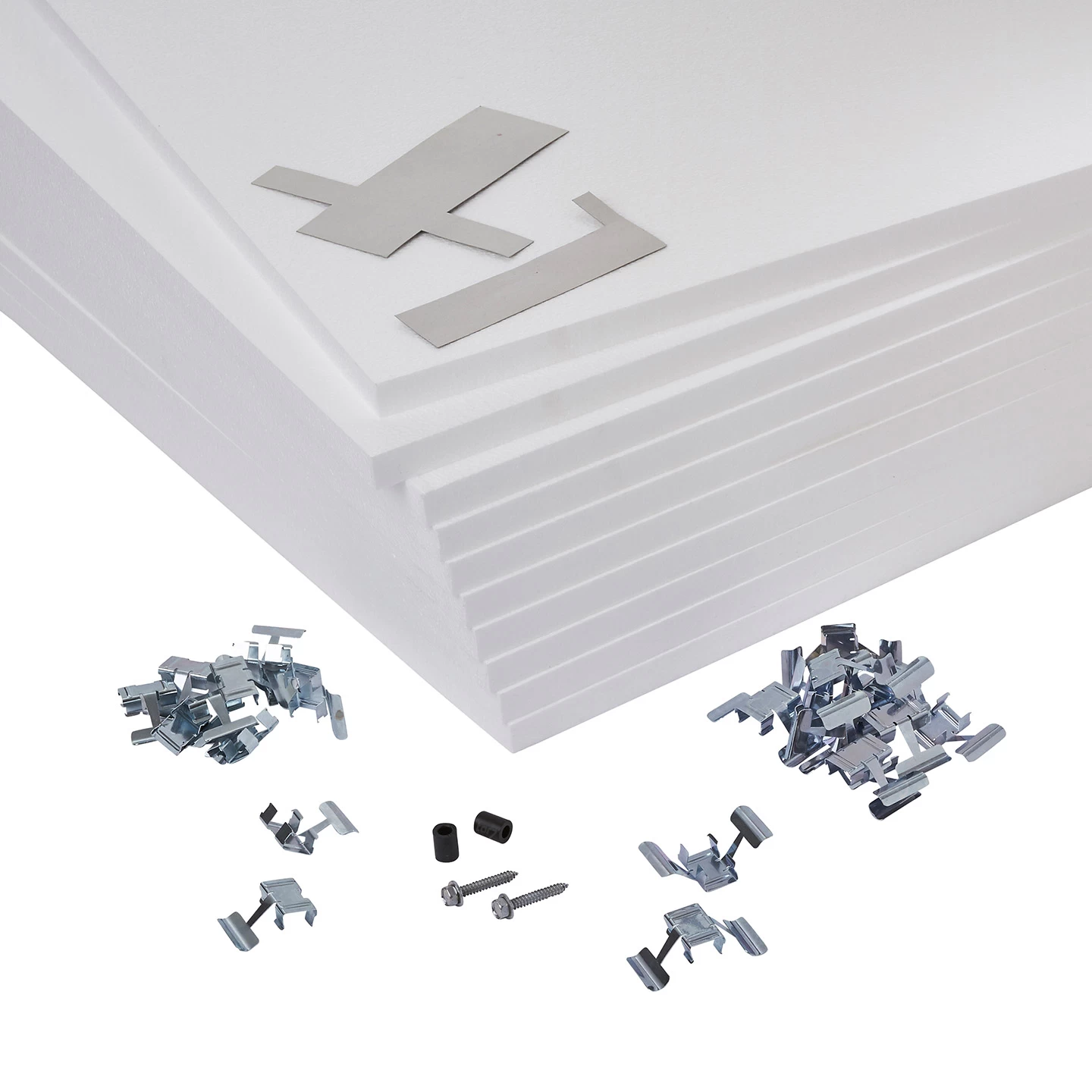 Hörmann Dämmstoffpaket Nachrüstsatz Für N80 Schwingtore 5 Hörmann Dämmstoffpaket Nachrüstsatz Für N80 Schwingtore – Bild 3