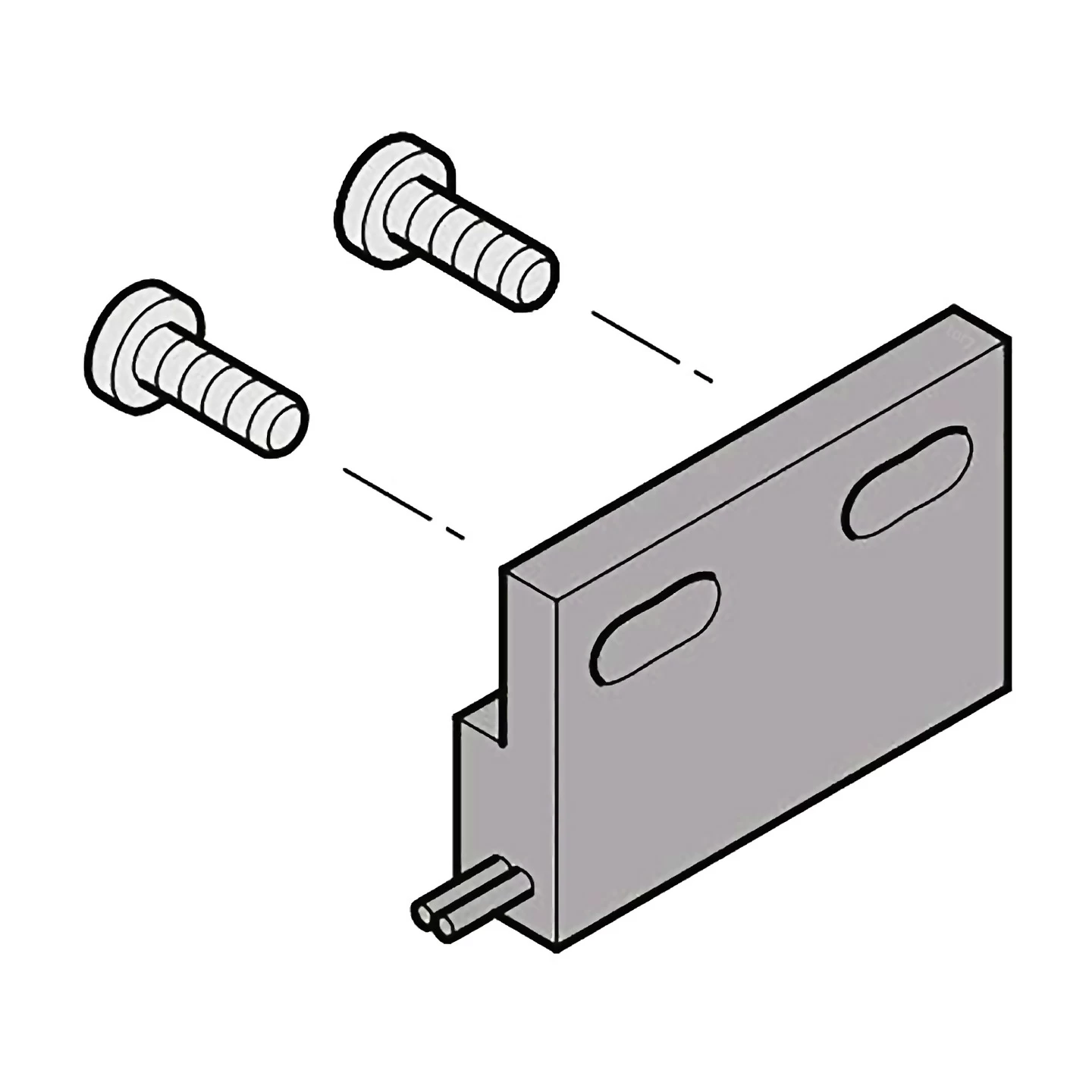 SOMMER Reedsensor RUNner/RUNner Plus, Stecker Blau 3 SOMMER Reedsensor RUNner/RUNner Plus, Stecker Blau