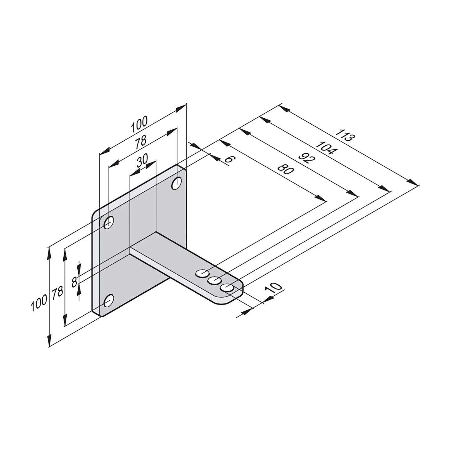 SOMMER Torpfostenbeschlag 50/104 Twist 200 E/EL 5 SOMMER Torpfostenbeschlag 50/104 Twist 200 E/EL – Bild 3