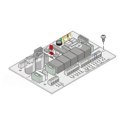 SOMMER Steuerungsplatine Twist 200 E/EL