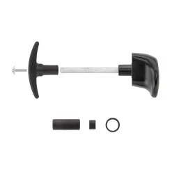 Hörmann Torgriffgarnitur Schwarz, Stiftlänge 113 Mm, TS 42 -Heimwerkzeuge 3024970 hoermann torgriffgarnitur schwarz stiftlaenge 113mm ts42 lieferumfang