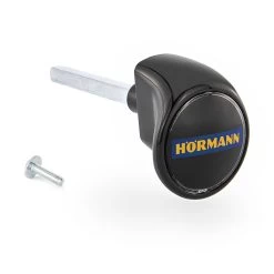 Hörmann Torgriffgarnitur Schwarz, Stiftlänge 113 Mm, TS 42 -Heimwerkzeuge 3024970 hoermann torgriffgarnitur schwarz stiftlaenge 113mm ts42 perspektive