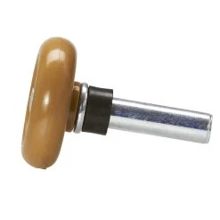 Hörmann Laufrolle Mit Gleitlager Und Distanzhülse, Braun -Heimwerkzeuge 3028003 hoermann laufrolle seitenansicht