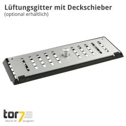 Hörmann Lüftungsgitter Für Sektionaltore Mit 0,75/1,5 Mm Lamellendicke -Heimwerkzeuge 3041096 hoermann lueftungsgitter fuer sektionaltore mit 075 15 mm lamellendicke deckschieber