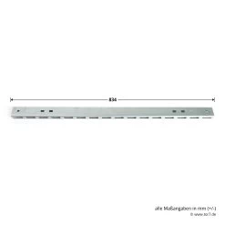 Hörmann Laufschienenabhängung Bis 833 Mm 20 Hörmann Laufschienenabhängung Bis 833 Mm -Heimwerkzeuge 3042243 hoermann laufschienenabhaengung bis 833 mm anker masse