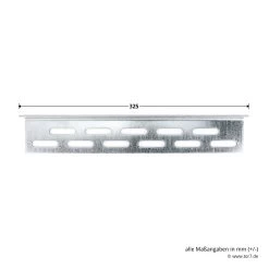 Hörmann Laufschienenabhängung Bis 833 Mm 21 Hörmann Laufschienenabhängung Bis 833 Mm -Heimwerkzeuge 3042243 hoermann laufschienenabhaengung bis 833 mm duebelanker masse