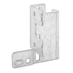 Hörmann Knotenblech, Beschlag L, Ausführung Rechts, Baureihe 30 -Heimwerkzeuge 3045000 hoermann knotenblech beschlag l ausfuehrung rechts baureihe 30 perspektive 1