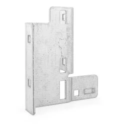 Hörmann Knotenblech, Beschlag L, Ausführung Rechts, Baureihe 30 -Heimwerkzeuge 3045000 hoermann knotenblech beschlag l ausfuehrung rechts baureihe 30 perspektive 2