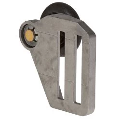 Hörmann Rollenhalter Oben, Mit Laufrolle, Beschlag N, Rechts -Heimwerkzeuge 3045403 hoermann rollenhalter oben mit laufrolle beschlag n ausfuehrung rechts geschlossen