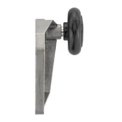 Hörmann Rollenhalter Oben, Mit Laufrolle, Beschlag N, Rechts -Heimwerkzeuge 3045403 hoermann rollenhalter oben mit laufrolle beschlag n rechts perspektive 2