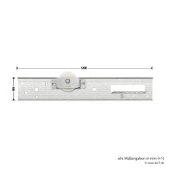 Hörmann Auslegerplatte, Beschlag L, Ausführung Links, Baureihe 30 7 Hörmann Auslegerplatte, Beschlag L, Ausführung Links, Baureihe 30 -Heimwerkzeuge 3045746 hoermann auslegerplatte beschlag l ausfuehrung links baureihe 30 masse