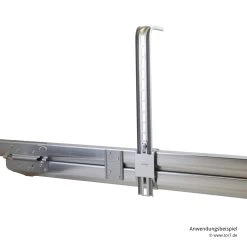 Hörmann Laufschienenanker Set Inkl. Laufschienenklammer -Heimwerkzeuge 3047047s hoermann laufschienenanker set anwendungsbeispiel