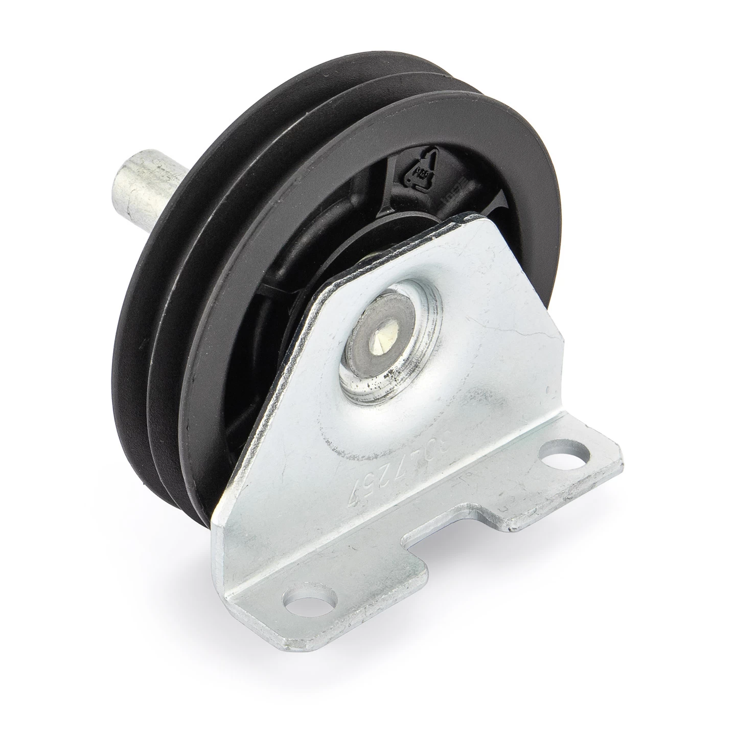 Hörmann Stützwinkel Seilumlenkung Mit Seilrolle, Beschlag Z 4 Hörmann Stützwinkel Seilumlenkung Mit Seilrolle, Beschlag Z – Bild 2