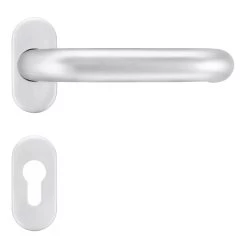 Hörmann Drückergarnitur, Edelstahl Gebürstet, PZ