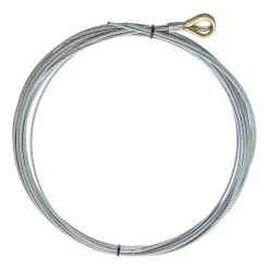 Hörmann Drahtseile 3 Mm Mit Kausche, Baureihe 40, Beschlag L