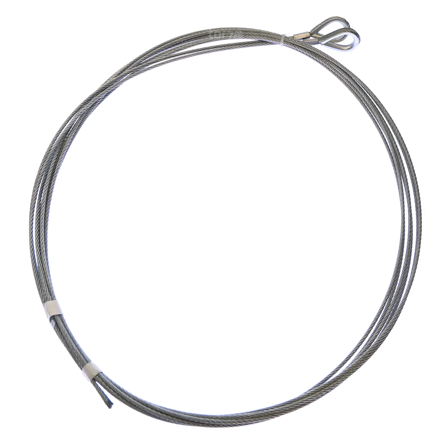 Hörmann Drahtseile 3 Mm Mit Kausche, Baureihen 20 Und 30, Beschlag H 3 Hörmann Drahtseile 3 Mm Mit Kausche, Baureihen 20 Und 30, Beschlag H