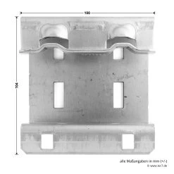 Hörmann Federstopperkonsole -Heimwerkzeuge 3073628 hoermann federstopperkonsole breite hoehe