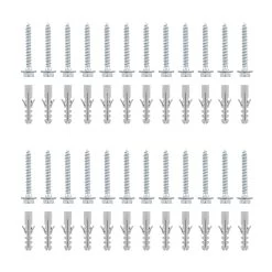 Hörmann Zargenzubehörkarton BR40, RM Ab 2375 Mm, N-Beschlag -Heimwerkzeuge 3082756 hoermann zargenzubehoerkarton br40 rm ab 2375mm n beschlag montagematerial