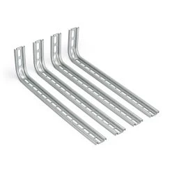 Hörmann Zargenzubehörkarton BR40, RM = 2550 Mm, Z-Beschlag -Heimwerkzeuge 3085384 hoermann zargenzubehoerkarton br40 rm 2550mm z beschlag laufschienenanker