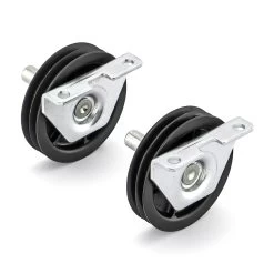 Hörmann Zargenzubehörkarton BR40, RM = 2550 Mm, Z-Beschlag -Heimwerkzeuge 3085384 hoermann zargenzubehoerkarton br40 rm 2550mm z beschlag stuetzwinkel seilumlenkung mit seilrolle