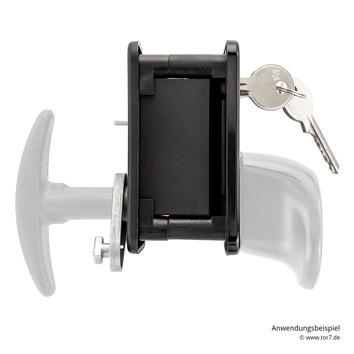 Hörmann Schloss PZ, TS 42,5 Mm Inkl. Zylinder 8 Hörmann Schloss PZ, TS 42,5 Mm Inkl. Zylinder – Bild 6