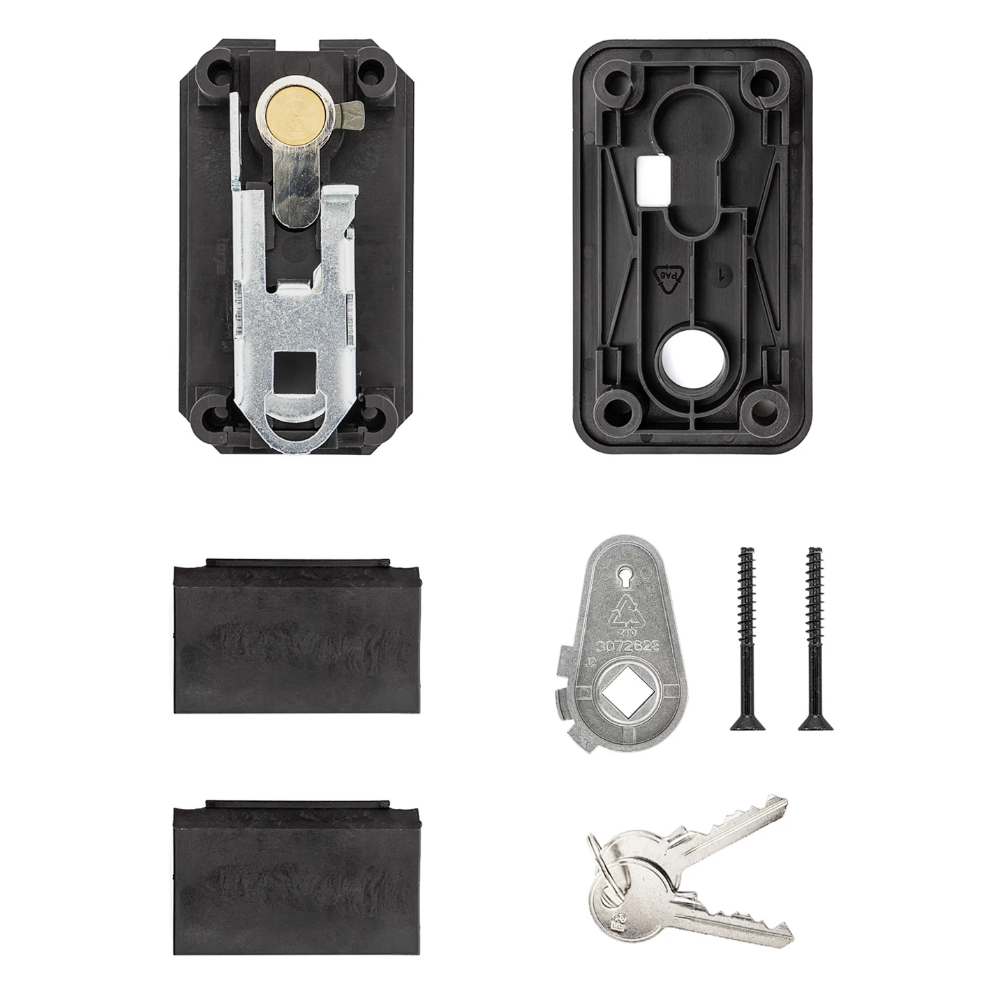 Hörmann Schloss PZ, TS 42,5 Mm Inkl. Zylinder 6 Hörmann Schloss PZ, TS 42,5 Mm Inkl. Zylinder – Bild 4