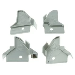 Hörmann Set: Fingerschutzkappen, Schlupftür DIN Links Mit MV -Heimwerkzeuge 3090812 hoermann set fingerschutzkappen rueckseite