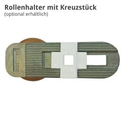 Hörmann Rollenhalter Baureihe 20 Oben Mit Laufrolle -Heimwerkzeuge 3094401 hoermann rollenhalter oben mit laufrolle baureihe20 kreuzstueck