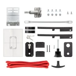 Hörmann Torgriffgarnitur Komplett Als Set Mit Schloss -Heimwerkzeuge 4015100 hoermann torgriffgarnitur komplett als set mit schloss