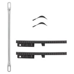 Hörmann Torgriffgarnitur Komplett Als Set Mit Schloss -Heimwerkzeuge 4015100 hoermann torgriffgarnitur komplett als set mit schloss endlagensicherung