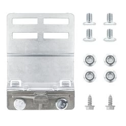 Hörmann Torgriffgarnitur Komplett Als Set Mit Schloss -Heimwerkzeuge 4015100 hoermann torgriffgarnitur komplett als set mit schloss montagematerial