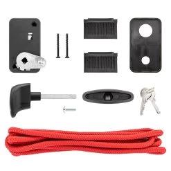 Hörmann Torgriffgarnitur Komplett Als Set Mit Schloss -Heimwerkzeuge 4015100 hoermann torgriffgarnitur komplett als set mit schloss zubehoer 1