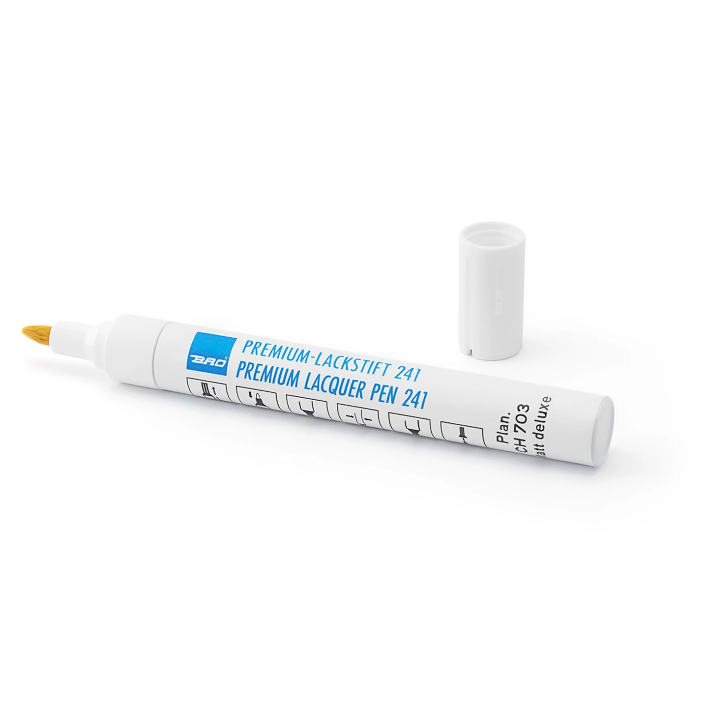 Fineliner Für Hörmann Tore, CH 703 Anthrazit-metallic, Matt Deluxe 3 Fineliner Für Hörmann Tore, CH 703 Anthrazit-metallic, Matt Deluxe