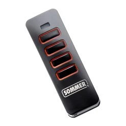 SOMMER Garagentorantrieb S 9080 Base+ -Heimwerkzeuge 4019v000 sommer 4 befehl handsender pearl vibe schwarz rot 868 95 mhz somloq2