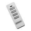 SOMMER Handsender Pearl Vibe, Weiß, Edelstahl -Heimwerkzeuge 4019v021 sommer 4 befehl handsender pearl weiss edelstahl 868 95 mhz somloq2